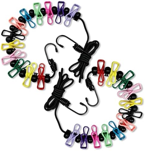2 Pack Retractable Travel Clothesline by Unknown