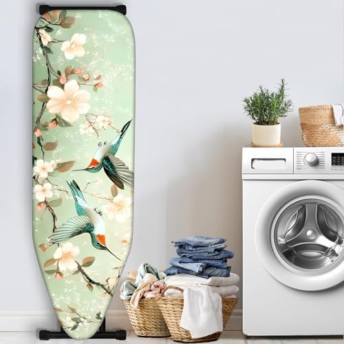 Nuxovilar Hummingbird Blossom Ironing Board Cover 18x49 Polyester - Image 3