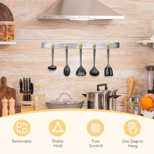 Neosmuk Magnetic Hooks Steel Tube Design - Image 5