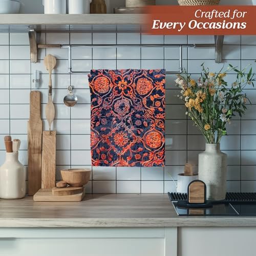 Maison d' Hermine Kitchen Towels Set of 3 Reusable 100% Cotton 27.50" x 20" - Image 6
