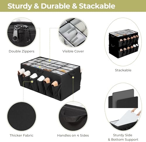 Shoe Organizer for Closet, Shoe Storage Solution - Image 4