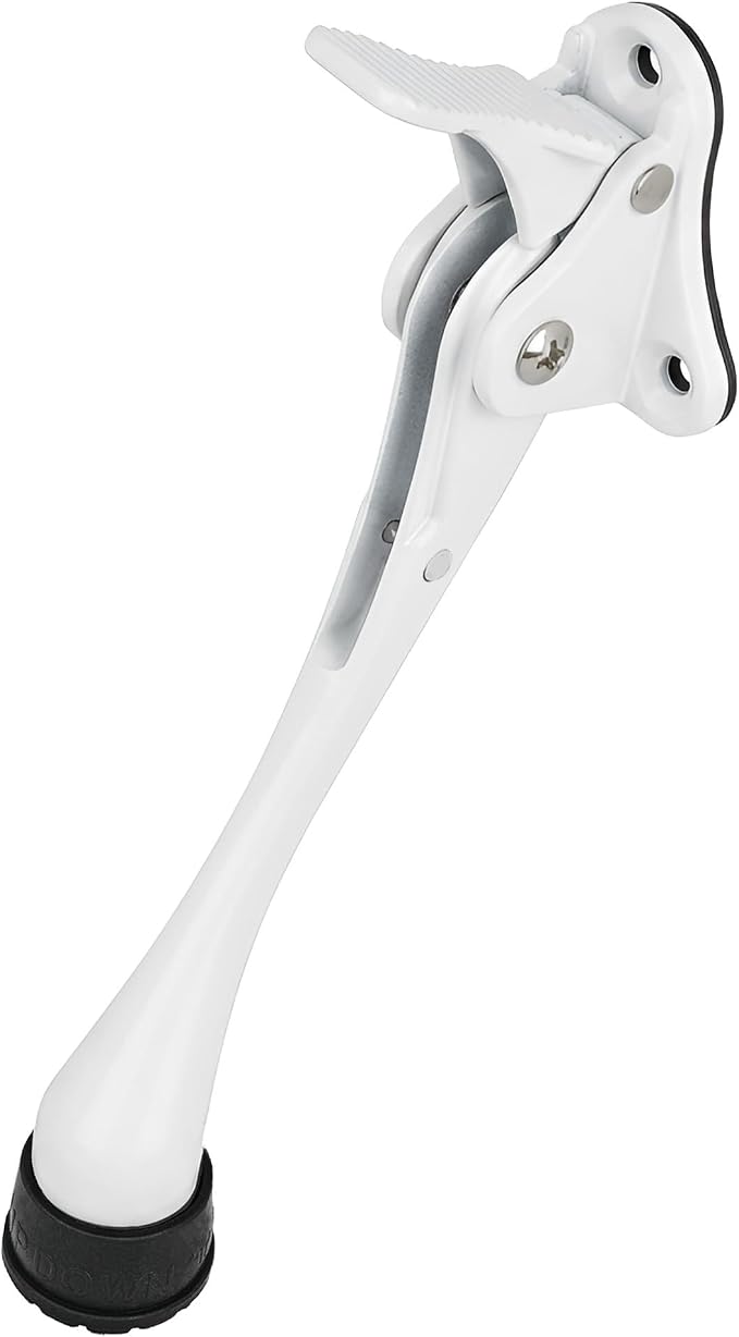 One Touch Kickdown Door Stopper, Door Holder, Heavy Duty Door Stops, Bottom of by HASHI