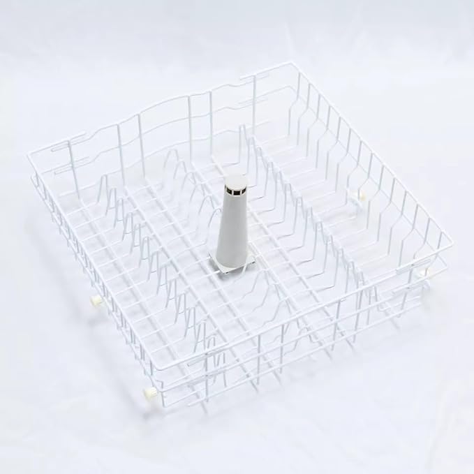Dishwasher Upper Dish Rack Compatible with GE 414714 414715 41480119 41480129 41480149 41480159 41481119 41481129 41481149 41481159 41490119 41490149 41490159 41491119 41491149 41491159 41610129