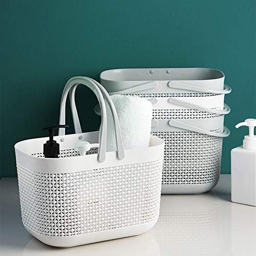 Plastic Portable Shower Caddy Basket, Storage Organizer, 2 Pack - Image 4