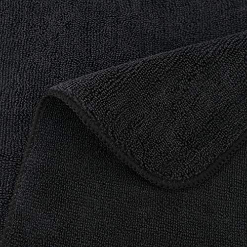 POLYTE 300 GSM Multipurpose Microfiber Cleaning Towel, 16x16 in, 12 Pack - Image 4