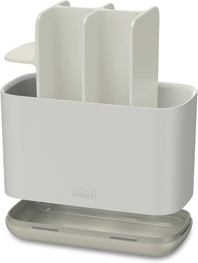 Joseph Joseph EasyStore Matte Finish Large Toothbrush Caddy Small - Image 3
