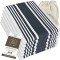 HONEST WEAVE GOTS Certified Organic Cotton Kitchen Hand and Dish Towel Sets by HonestWeave
