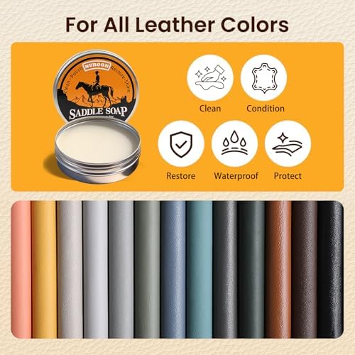 Nuroon Leather Boots Care Kit- Leather Cleaner Boots Shoes Cleaning Kit - Image 6