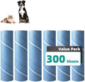 Layers Large Lint Roller Refill, Oversized Rollers, 10 in Wide 6 Packs by Layers