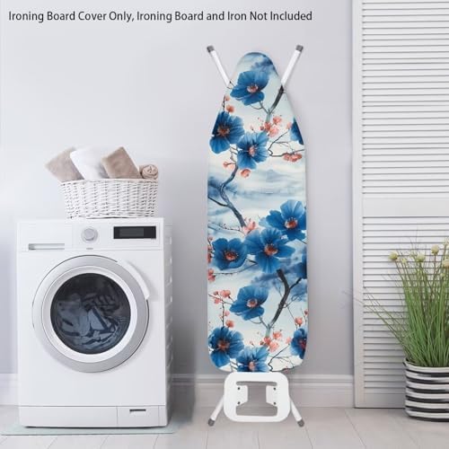 Nemophila Baby Blue Eyes Flower Ironing Board Cover Fits Standard Large Boards - Image 4