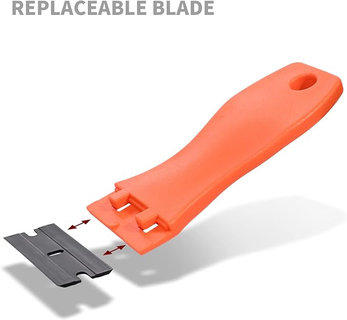 EHDIS 1.5" Plastic Razor Scraper Tool - Image 4
