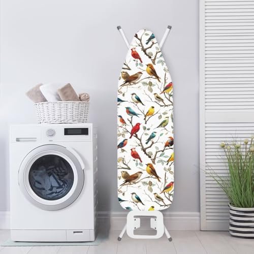 Hummingbirds Ironing Board Covers Standard Stylish Washable Ironing Board - Image 3