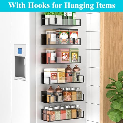 HuggieGems Metal Magnetic Spice Rack - Image 2