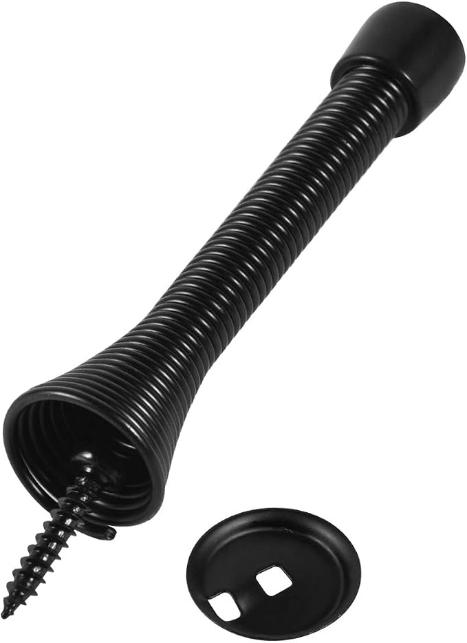 KISEER 12 Pack Spring Door Stops 3 1/4 Inch Flexible Heavy Duty Spring Door - Image 7