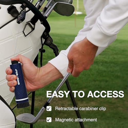 Ghost Golf Magnetic Golf Club Brush - Image 3