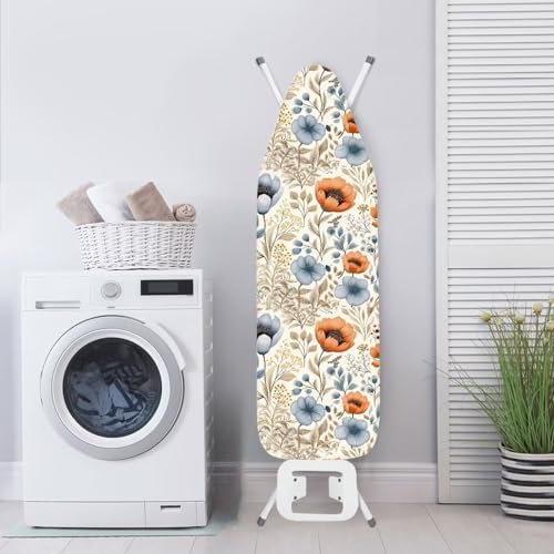 Flashideas Wildflower Ironing Board Cover and Pad 15x54 Inch Standard Ironing - Image 4