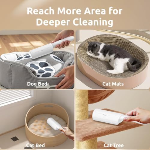ACE2ACE Mini Pet Hair Remover for Clothes, Reusable Lint Roller for Clothes - Image 6