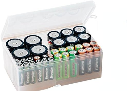 Dial Industries Battery Storage Organizer Case, Holds 12 AAA, 12 AA, 4D | Keeps - Image 5