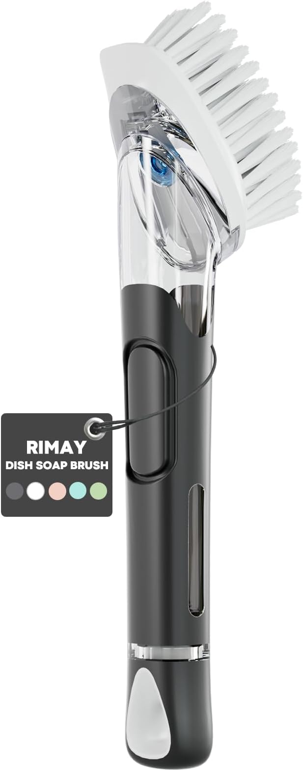 RIMAY Soap Dispensing Dish Brush Dish Scrubber by RIMAY