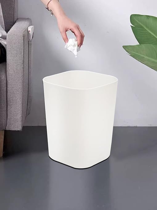 Besli 2 Gallon Small Trash Can Garbage Can Wastebasket - Image 6