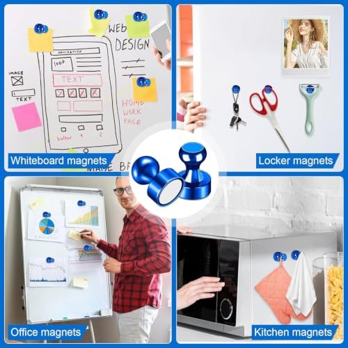LOVIMAG Fridge Magnets 20Pcs, Magnet - Image 2