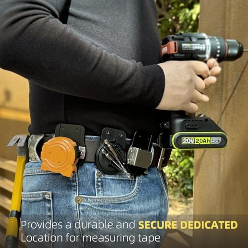 Tape Measure Holder | Clip-On Tape Measure Holder - Image 4