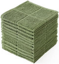 Glynniss Dish Rags for Washing Dishes, 100% Cotton Kitchen WashCloths by Glynniss