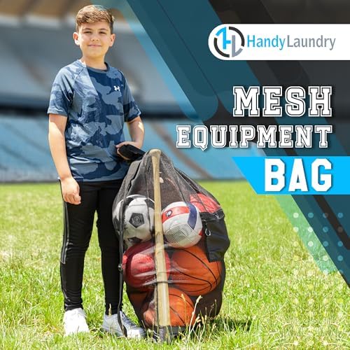 Handy Laundry Mesh Ball Bag - Image 2