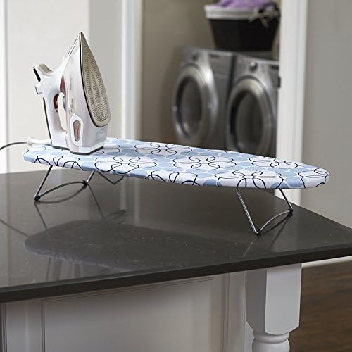 Household Essentials 122101 Small Tabletop Ironing Board - Image 4