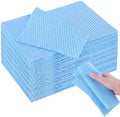 74 Pcs Reusable Cleaning Cloths, 11.8 x 20 Cleaning Wipes by Unknown
