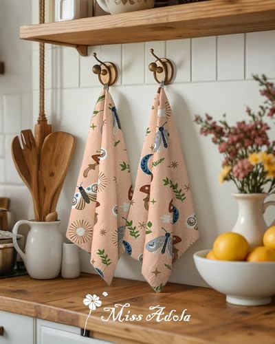 Miss Adola Flour Sack Kitchen Towels Set of 2 - Image 3