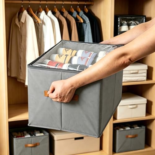 Shoe Organizer for Closet, 2 Pack Shoe Organizer - Image 4