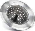 OXO Good Grips Silicone Sink Drain Strainer, Kitchen Sink Stopper by Unknown