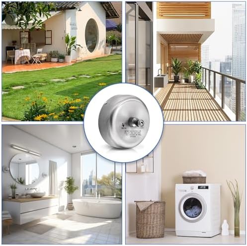 Retractable Clothesline, SUS304 Wall Mounted Clothes Line - Image 7