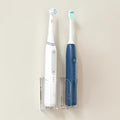 Electric Toothbrush Holder for Bathroom, Wall-Mounted Toothbrush Stand by Homestorage
