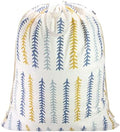 Thick Canvas Laundry Bag with Handles & Drawstring, XL 33"Wx 35"H by CALACH