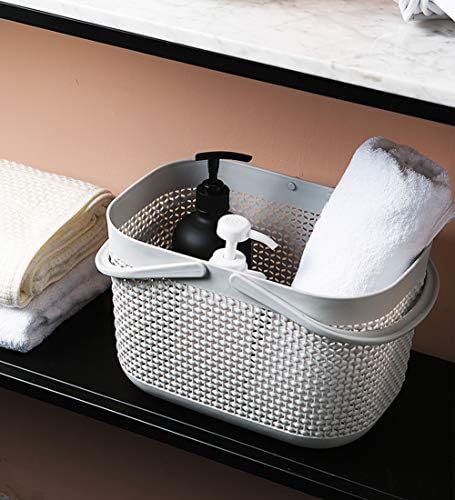 UUJOLY Plastic Portable Shower Caddy Basket, Storage Organizer - Image 4