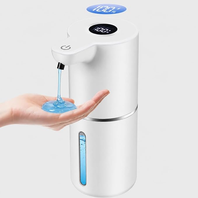 Automatic Liquid Soap Dispenser, Touchless Rechargeable by Unknown