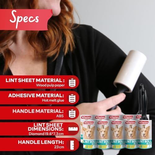 XFasten Lint Rollers for Pet Hair - Image 3