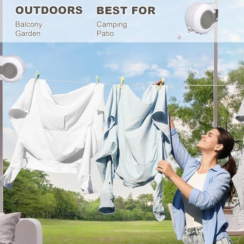 Retractable Clothesline Outdoor - Image 5