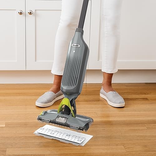 Shark VACMOP Cordless Vacuum & Spray Mop - Image 2