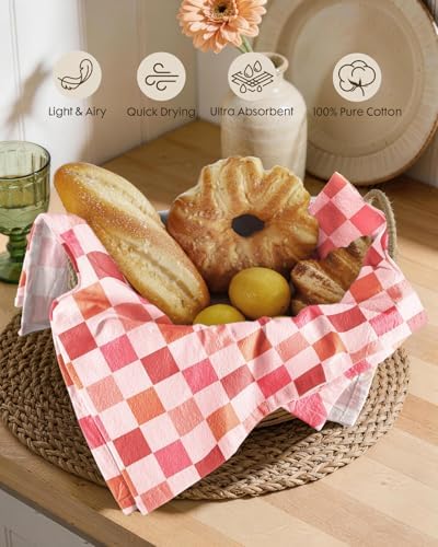 Miss Adola 2 Pack 150GSM Flour Sack Kitchen Towels - Image 2