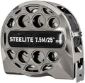 STEELITE Tape Measure 25'FT Foot Stainless Steel Retractable Measuring Tape by STEELITE