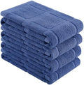 Homaxy 100% Cotton Kitchen Towels 18"x28", 4 Pack Dish Towels by Homaxy