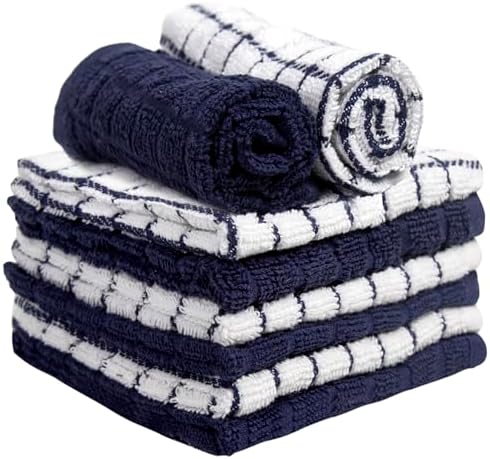 Bumble Dish Cloths, 100% Cotton Kitchen Towels - Image 4