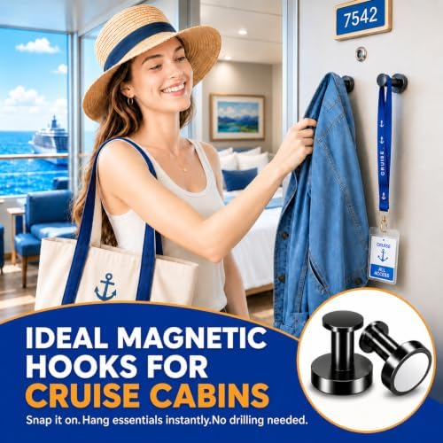 Grtard 150 lb Magnetic Hooks - Image 2