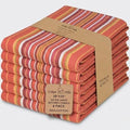 Urban Villa Kitchen Towels Cotton Dish Towels 20”x30” Rust by CottonTrends
