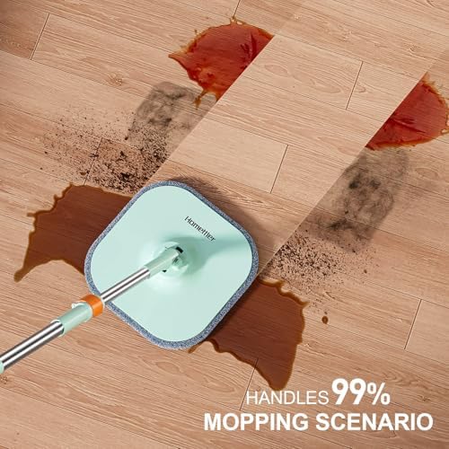 HoMettler Mop and Bucket Set | Spin Mop - Image 3