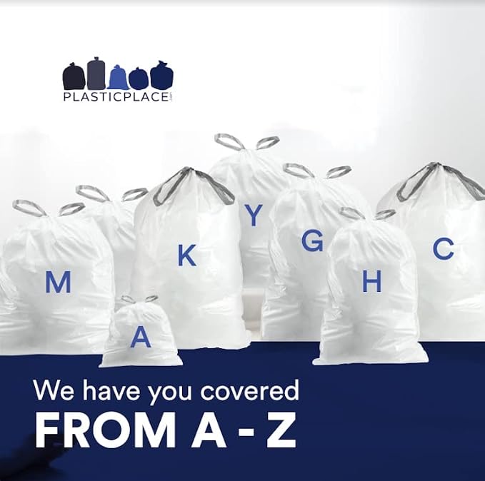Plasticplace Custom Fit Trash Bags, Compatible - Image 4