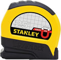 Stanley STHT33281L 25' Magnetic Tip & Fractional Read LeverLock Tape Measure by STANLEY